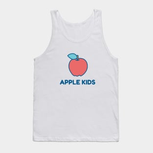 Apple Kids shirt, Cool Kid's Shirt, Kid's Gift Ideas Tank Top